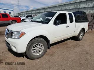 ✅ 2019 Nissan Frontier SV • VIN: 1N6DD0CW0KN733903 • Lot: 84034425. Listed on Copart with 111,615 mi. Free auction sales archive from the USA and detailed vehicle history report at DreamBid. Image 1.