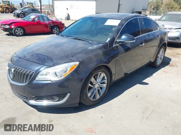 ✅ 2014 Buick Regal Premium I • VIN: 2G4GN5EX8E9196488 • Lot: 43040129. Listed on IAAI with 138,726 mi. Free auction sales archive from the USA and detailed vehicle history report at DreamBid. Image 19.