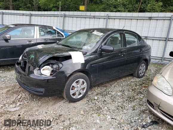 ✅ 2011 Hyundai Accent GLS • VIN: KMHCN4AC5BU620333 • Лот: 57146835. Опубликован ранее на Copart с пробегом 70 442 миль. Бесплатный доступ к архиву аукционных продаж из США и подробный отчёт об истории автомобиля на DreamBid. Изображение 1.