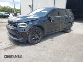 2022 Dodge Durango R/T with VIN 1C4SDHCT9NC229770, listed as a Copart auction lot 67210625 with 60,160 mi miles and Non repairable. Bid and sale history available at DreamBid. Image 1.