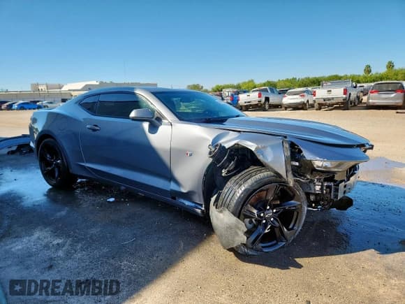 ✅ 2020 Chevrolet Camaro 1LT • VIN: 1G1FB1RXXL0132156 • Lot: 90809535. Listed on Copart with 86,246 mi. Free auction sales archive from the USA and detailed vehicle history report at DreamBid. Image 4.