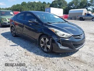 ✅ 2016 Hyundai Elantra Sport • VIN: KMHDH4AH3GU586536 • Lot: 43123788. Listed on IAAI with 113,897 mi. Free auction sales archive from the USA and detailed vehicle history report at DreamBid. Image 1.