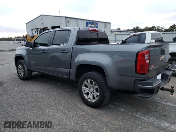 ✅ 2019 Chevrolet Colorado 2WD LT • VIN: 1GCGSCEN8K1121726 • Лот: 50595663. Опубликован ранее на Copart с пробегом 71 611 миль. Бесплатный доступ к архиву аукционных продаж из США и подробный отчёт об истории автомобиля на DreamBid. Изображение 2.