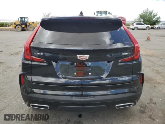 ✅ 2025 Cadillac XT4 FWD Premium Luxury • VIN: 1GYFZCR46SF160711 • Lot: 55175245. Wystawiony na Copart z przebiegiem 5 176 mil. Bezpłatny archiwum sprzedaży aukcyjnych z USA i szczegółowy raport historii pojazdu na DreamBid. Zdjęcie 6.