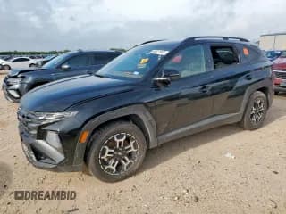 ✅ 2025 Hyundai Tucson SEL • VIN: 5NMJFCDE3SH521128 • Лот: 64511935. Опубликован ранее на Copart с пробегом Не указан. Бесплатный доступ к архиву аукционных продаж из США и подробный отчёт об истории автомобиля на DreamBid. Изображение 1.