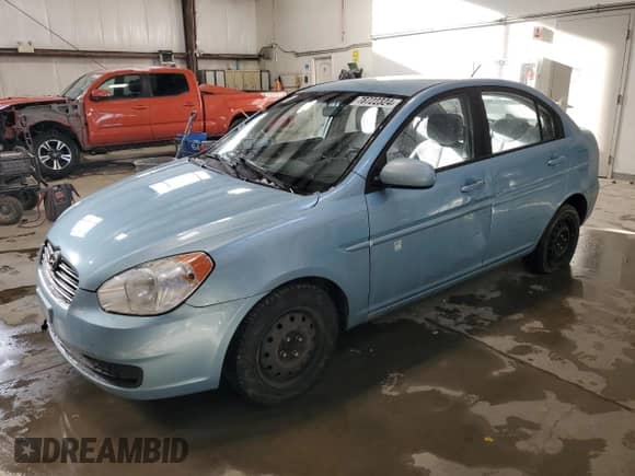 2010 Hyundai Accent GL с VIN KMHCN4BC8AU515167, выставлен на аукционе Copart как лот 78722324 с пробегом 203 446 миль миль и Списание • Salvage title. История ставок и продаж доступна на DreamBid. Изображение 1.