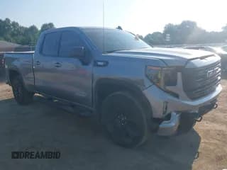 ✅ 2023 GMC Sierra 1500 Elevation • VIN: 1GTVUCE87PZ328421 • Lot: 42934722. Listed on IAAI with 35,889 mi. Free auction sales archive from the USA and detailed vehicle history report at DreamBid. Image 1.