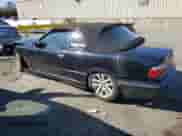 1998 BMW 3 Series 323i z VIN WBABJ7321WEA16652, wystawiony jako Copart lot #52696515 z przebiegiem Nie podano mil oraz Nie do naprawy • Non repairable. Historia ofert i sprzedaży dostępna na DreamBid. Obrazek 2.