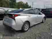 2021 Toyota Prius L Eco with VIN JTDKAMFU0M3141002, listed as a Copart auction lot 84425805 with 73,095 mi miles and Clean title. Bid and sale history available at DreamBid. Image 3.