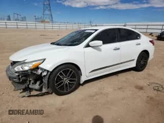 2016 Nissan Altima SL with VIN 1N4AL3AP7GC199569, listed as a Copart auction lot 81671015 with 132,190 mi miles and Salvage title. Bid and sale history available at DreamBid. Image 1.