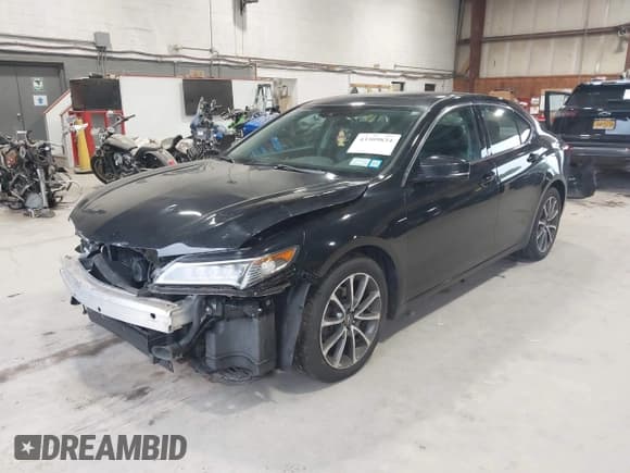 ✅ 2016 Acura TLX Technology • VIN: 19UUB3F59GA001640 • Лот: 43309834. Опубликован ранее на IAAI с пробегом 112 160 миль. Бесплатный доступ к архиву аукционных продаж из США и подробный отчёт об истории автомобиля на DreamBid. Изображение 2.