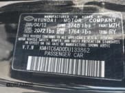 ✅ 2013 Hyundai Veloster w/Black Int • VIN: KMHTC6AD0DU133862 • Lot: 42824259. Listed on IAAI with 133,990 mi. Free auction sales archive from the USA and detailed vehicle history report at DreamBid. Image 9.