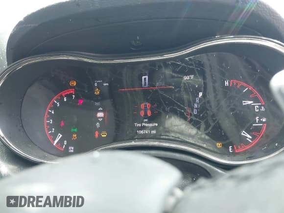 ✅ 2018 Dodge Durango R/T • VIN: 1C4SDHCT5JC133113 • Lot: 42654934. Listed on IAAI with 106,741 mi. Free auction sales archive from the USA and detailed vehicle history report at DreamBid. Image 7.