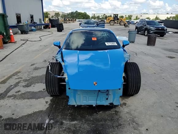 ✅ 2023 Porsche 911 Turbo • VIN: WP0AD2A97PS258306 • Lot: 61753825. Listed on Copart with 2,879 mi. Free auction sales archive from the USA and detailed vehicle history report at DreamBid. Image 14.