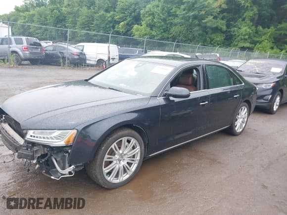 ✅ 2015 Audi A8 3.0T • VIN: WAU3GAFD9FN001343 • Lot: 39846084. Listed on IAAI with 105,242 mi. Free auction sales archive from the USA and detailed vehicle history report at DreamBid. Image 22.