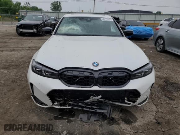 ✅ 2024 BMW 3 Series M340i xDrive • VIN: 3MW49FF02R8E87073 • Lot: 60722805. Wystawiony na Copart z przebiegiem 12 151 mil. Bezpłatny archiwum sprzedaży aukcyjnych z USA i szczegółowy raport historii pojazdu na DreamBid. Zdjęcie 5.