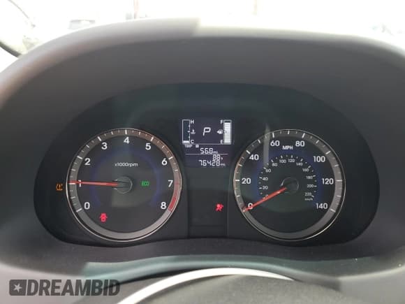 ✅ 2017 Hyundai Accent SE • VIN: KMHCT4AE6HU217204 • Лот: 62263483. Опубликован ранее на Copart с пробегом 76 428 миль. Бесплатный доступ к архиву аукционных продаж из США и подробный отчёт об истории автомобиля на DreamBid. Изображение 9.