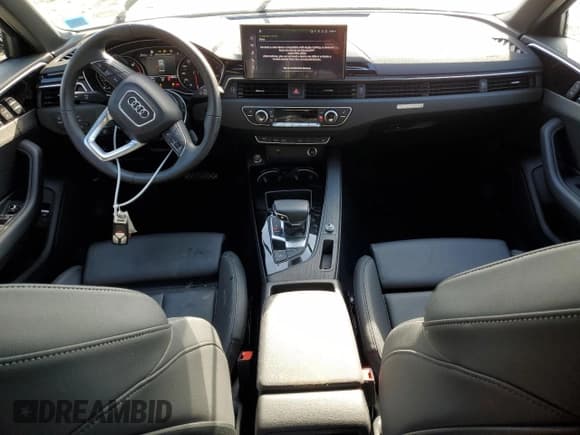 ✅ 2024 Audi A4 S line Premium • VIN: WAUDAAF44RN004564 • Lot: 50512505. Listed on Copart with 7,042 mi. Free auction sales archive from the USA and detailed vehicle history report at DreamBid. Image 8.