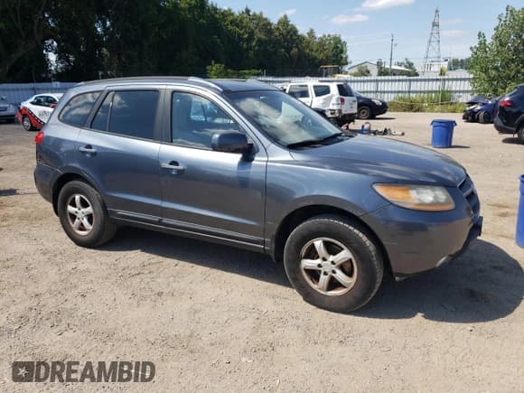 ✅ 2009 Hyundai Santa Fe GL 5Pass • VIN: 5NMSG13E79H310256 • Lot: 69088845. Listed on Copart with 203,558 mi. Free auction sales archive from the USA and detailed vehicle history report at DreamBid. Image 4.