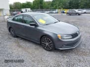 ✅ 2016 Volkswagen Jetta Sport • VIN: 3VWB17AJ4GM393205 • Лот: 42615336. Опубликован ранее на IAAI с пробегом 80 601 миль. Бесплатный доступ к архиву аукционных продаж из США и подробный отчёт об истории автомобиля на DreamBid. Изображение 1.