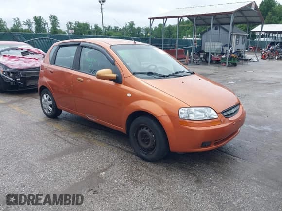 ✅ 2006 Chevrolet Aveo LS • VIN: KL1TD66646B518732 • Lot: 42331787. Wystawiony na IAAI z przebiegiem 145 491 mil. Bezpłatny archiwum sprzedaży aukcyjnych z USA i szczegółowy raport historii pojazdu na DreamBid. Zdjęcie 1.