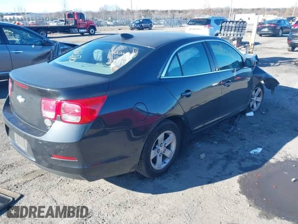 2016 Chevrolet Malibu LS with VIN 1G11A5SA3GU139992, listed as a IAAI auction lot 41062879 with 121,720 mi miles and . Bid and sale history available at DreamBid. Image 4.