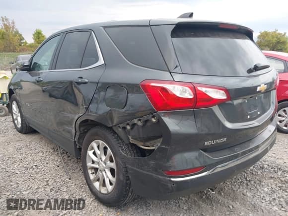 ✅ 2018 Chevrolet Equinox LT • VIN: 2GNAXSEV9J6351294 • Lot: 43271412. Listed on IAAI with 83,891 mi. Free auction sales archive from the USA and detailed vehicle history report at DreamBid. Image 6.