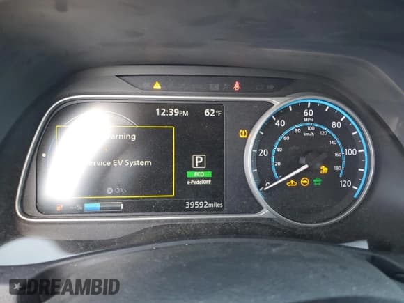 ✅ 2021 Nissan LEAF SV Plus • VIN: 1N4BZ1CV3MC551268 • Lot: 46451895. Wystawiony na Copart z przebiegiem 39 592 mil. Bezpłatny archiwum sprzedaży aukcyjnych z USA i szczegółowy raport historii pojazdu na DreamBid. Zdjęcie 9.