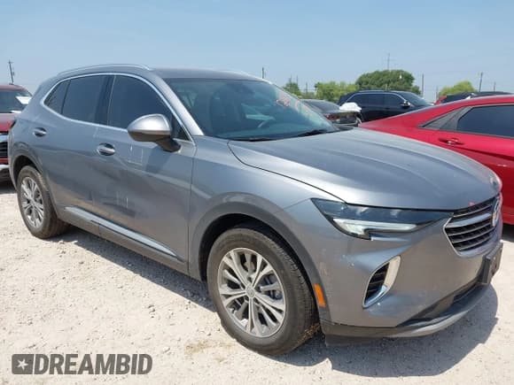 ✅ 2022 Buick Envision Preferred • VIN: LRBAZLR40ND121899 • Лот: 41944504. Опубликован ранее на IAAI с пробегом 19 298 миль. Бесплатный доступ к архиву аукционных продаж из США и подробный отчёт об истории автомобиля на DreamBid. Изображение 1.