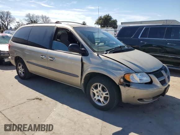 2002 Dodge Caravan EX с VIN 2B8GP74L92R615402, выставлен на аукционе Copart как лот 47079115 с пробегом 158 723 миль миль и Списание • Salvage title. История ставок и продаж доступна на DreamBid. Изображение 4.
