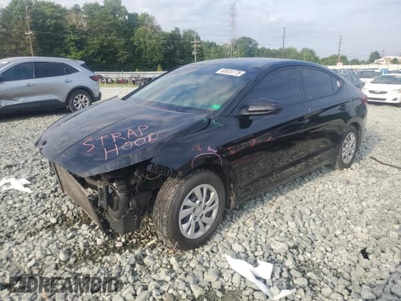 ✅ 2019 Hyundai Elantra SE • VIN: 5NPD74LF7KH497929 • Lot: 60826775. Listed on Copart with 138,911 mi. Free auction sales archive from the USA and detailed vehicle history report at DreamBid. Image 1.