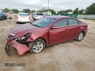 ✅ 2014 Hyundai Sonata GLS • VIN: 5NPEB4ACXEH946620 • Lot: 55283624. Listed on Copart with 148,319 mi. Free auction sales archive from the USA and detailed vehicle history report at DreamBid. Image 1.