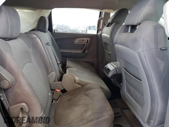 2009 Chevrolet Traverse LS z VIN 1GNER13D39S123297, wystawiony jako Copart lot #58504355 z przebiegiem Nie podano mil oraz Szkoda całkowita • Salvage title. Historia ofert i sprzedaży dostępna na DreamBid. Obrazek 11.