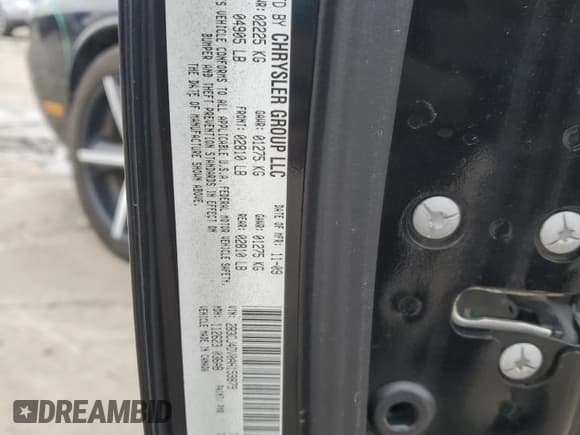 ✅ 2010 Dodge Challenger SE • VIN: 2B3CJ4DV0AH159879 • Lot: 45016735. Wystawiony na Copart z przebiegiem 192 201 mil. Bezpłatny archiwum sprzedaży aukcyjnych z USA i szczegółowy raport historii pojazdu na DreamBid. Zdjęcie 12.