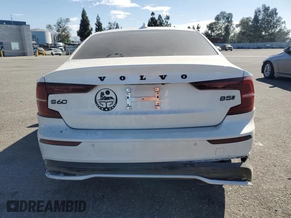 ✅ 2024 Volvo S60 Plus Black Edition • VIN: 7JRL12TH6RG313213 • Lot: 66367285. Listed on Copart with 26,029 mi. Free auction sales archive from the USA and detailed vehicle history report at DreamBid. Image 6.