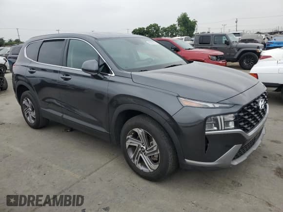 ✅ 2023 Hyundai Santa Fe SE • VIN: 5NMS14AJ2PH628852 • Lot: 62302535. Wystawiony na Copart z przebiegiem 14 805 mil. Bezpłatny archiwum sprzedaży aukcyjnych z USA i szczegółowy raport historii pojazdu na DreamBid. Zdjęcie 4.