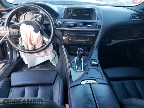 ✅ 2015 BMW 6 Series 650i • VIN: WBA6B2C50FGB99171 • Lot: 44654263. Listed on Copart with 69,711 mi. Free auction sales archive from the USA and detailed vehicle history report at DreamBid. Image 8.