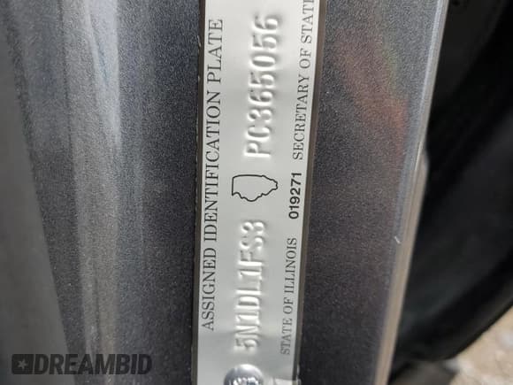 ✅ 2023 Infiniti QX60 Luxe • VIN: 5N1DL1FS3PC365056 • Lot: 77956374. Listed on Copart with 26,446 mi. Free auction sales archive from the USA and detailed vehicle history report at DreamBid. Image 13.