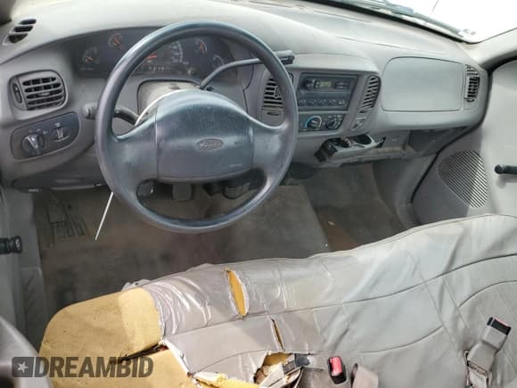 ✅ 1999 Ford F-250 • VIN: 1FTRF27W2XKA63045 • Lot: 54669275. Listed on Copart with Not provided. Free auction sales archive from the USA and detailed vehicle history report at DreamBid. Image 8.