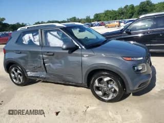 ✅ 2024 Hyundai Venue SEL • VIN: KMHRC8A30RU288593 • Lot: 52738305. Listed on Copart with 29,169 mi. Free auction sales archive from the USA and detailed vehicle history report at DreamBid. Image 4.
