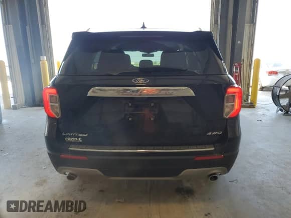 2023 Ford Explorer Limited z VIN 1FMSK8FH6PGA23374, wystawiony jako Copart lot #66298095 z przebiegiem 28 429 mil mil oraz Szkoda całkowita • Salvage title. Historia ofert i sprzedaży dostępna na DreamBid. Obrazek 6.