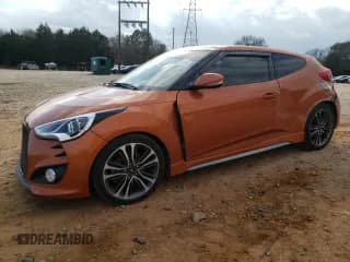 ✅ 2016 Hyundai Veloster Turbo R-Spec • VIN: KMHTC6AE8GU303916 • Lot: 86060274. Wystawiony na Copart z przebiegiem 73 594 mil. Bezpłatny archiwum sprzedaży aukcyjnych z USA i szczegółowy raport historii pojazdu na DreamBid. Zdjęcie 1.
