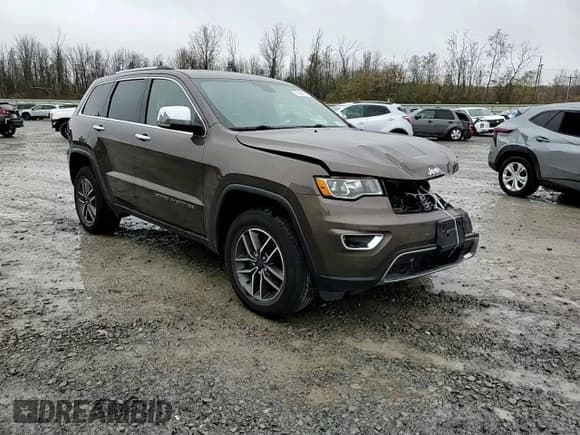 ✅ 2021 Jeep Grand Cherokee Limited • VIN: 1C4RJFBG3MC613414 • Лот: 90539075. Опубликован ранее на Copart с пробегом 48 166 миль. Бесплатный доступ к архиву аукционных продаж из США и подробный отчёт об истории автомобиля на DreamBid. Изображение 14.
