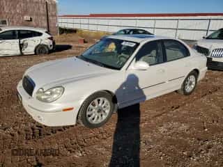 2004 Hyundai Sonata GLS with VIN KMHWF35H34A983566, listed as a Copart auction lot 78073804 with 166,756 mi miles and Clean title. Bid and sale history available at DreamBid. Image 1.