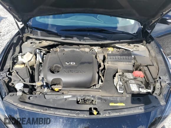 ✅ 2023 Nissan Maxima Platinum • VIN: 1N4AA6FV6PC507460 • Lot: 82292275. Listed on Copart with 53,326 mi. Free auction sales archive from the USA and detailed vehicle history report at DreamBid. Image 11.