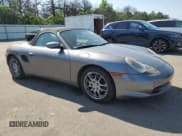 ✅ 2003 Porsche Boxster • VIN: WP0CA29873U620128 • Lot: 61400205. Wystawiony na Copart z przebiegiem 48 956 mil. Bezpłatny archiwum sprzedaży aukcyjnych z USA i szczegółowy raport historii pojazdu na DreamBid. Zdjęcie 4.