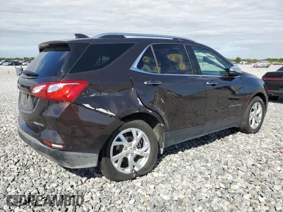 ✅ 2020 Chevrolet Equinox Premier • VIN: 2GNAXNEV9L6259204 • Lot: 89876985. Wystawiony na Copart z przebiegiem 34 709 mil. Bezpłatny archiwum sprzedaży aukcyjnych z USA i szczegółowy raport historii pojazdu na DreamBid. Zdjęcie 3.