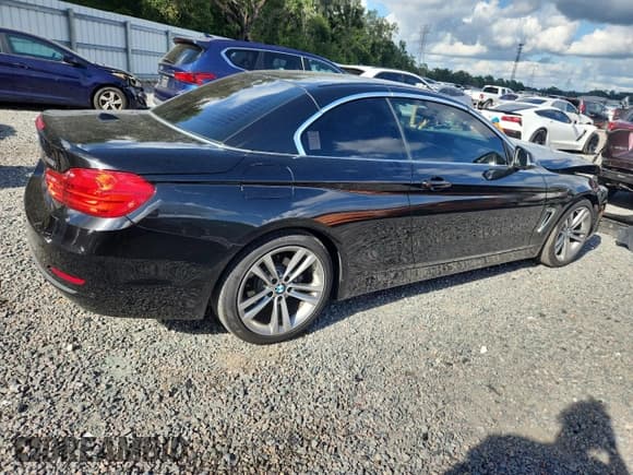 ✅ 2016 BMW 4 Series 428i • VIN: WBA3V7C54G5A27570 • Lot: 84550475. Listed on Copart with 52,090 mi. Free auction sales archive from the USA and detailed vehicle history report at DreamBid. Image 3.