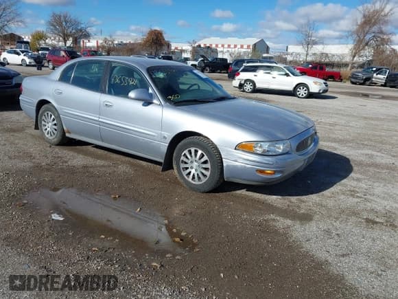 ✅ 2005 Buick LeSabre Limited • VIN: 1G4HR54KX5U161792 • Lot: 43655921. Listed on IAAI with 161,753 mi. Free auction sales archive from the USA and detailed vehicle history report at DreamBid. Image 1.