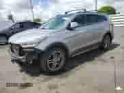 2018 Hyundai Santa Fe SE Ultimate z VIN KM8SR4HF1JU284341, wystawiony jako Copart lot #55096025 z przebiegiem 63 163 mil mil oraz Szkoda całkowita • Salvage title. Historia ofert i sprzedaży dostępna na DreamBid. Obrazek 1.